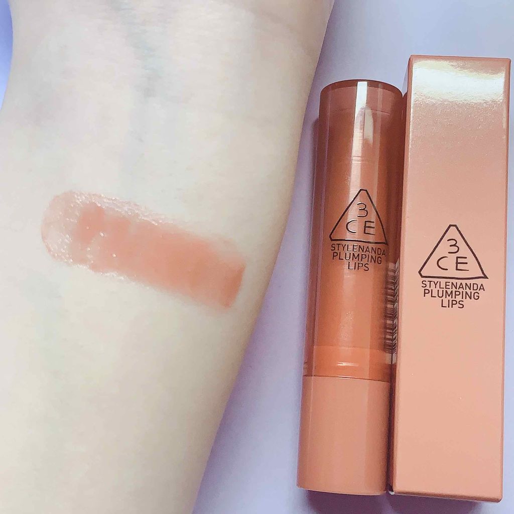 3CE PLUMPING LIPS/3CE/リップグロスを使ったクチコミ(2枚目)