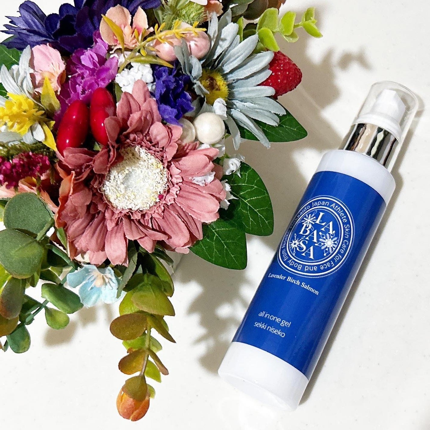 オールインワンジェル/LABASA/オールインワン化粧品を使ったクチコミ(1枚目)