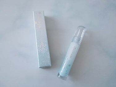 dasique グローイリップグロスのクチコミ「dasique Glowy Lip Gloss
 (Holiday snow ball) 限定.....」（1枚目）