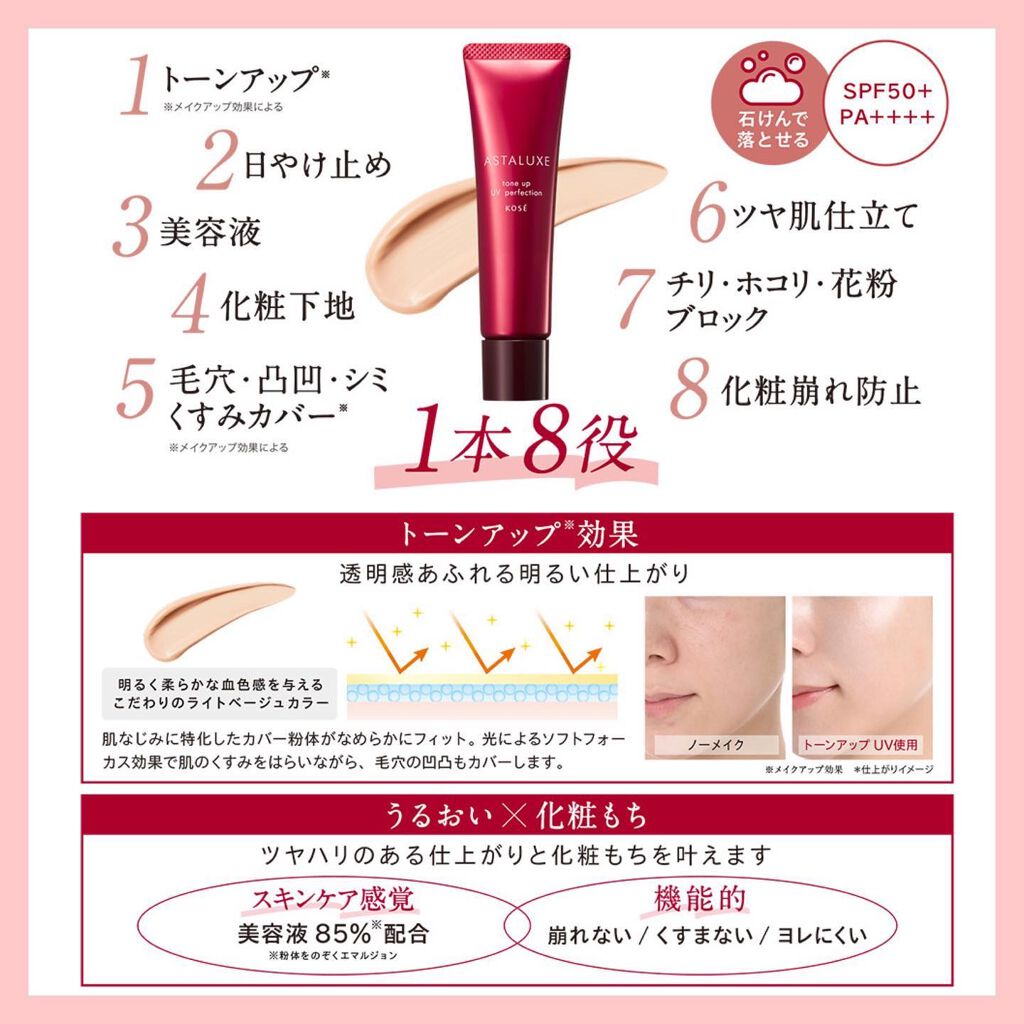 ☺︎︎NIKO☺︎︎【フォロバ100%】 on LIPS 「アスタリュクスモデルを務めさせて頂いている@koseprofe..」(9枚目)