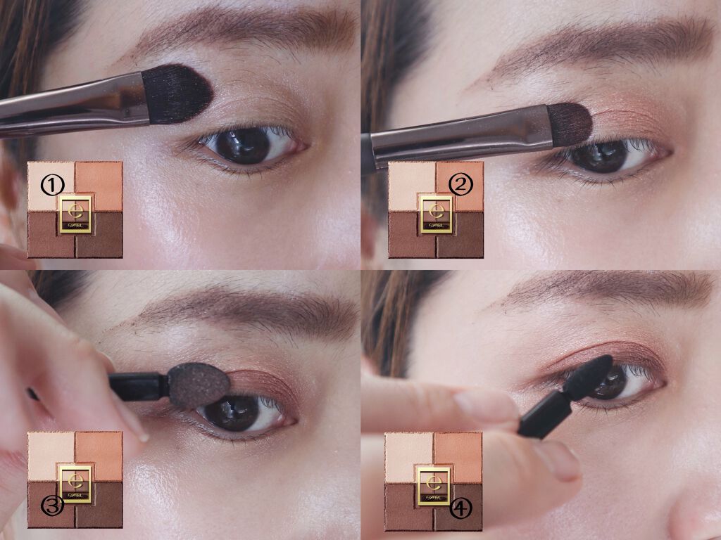 エクセルから3/16に出た新色です。ブラウン系のアイシャドウに強いエクセルなだけあって、美人見えします。


【使った商品】エクセル　スキニーリッチシャドウ
【色味】SR11 ブラウン
【ラメorマット】ゴールド系ラメ
【密着感】高密着
【