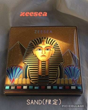 デザートメモリシリーズ 16色アイシャドウパレット/ZEESEA/パウダーアイシャドウを使ったクチコミ（1枚目）