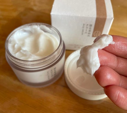 塗る米ぬかクリーム/米一途/フェイスクリームを使ったクチコミ(2枚目)
