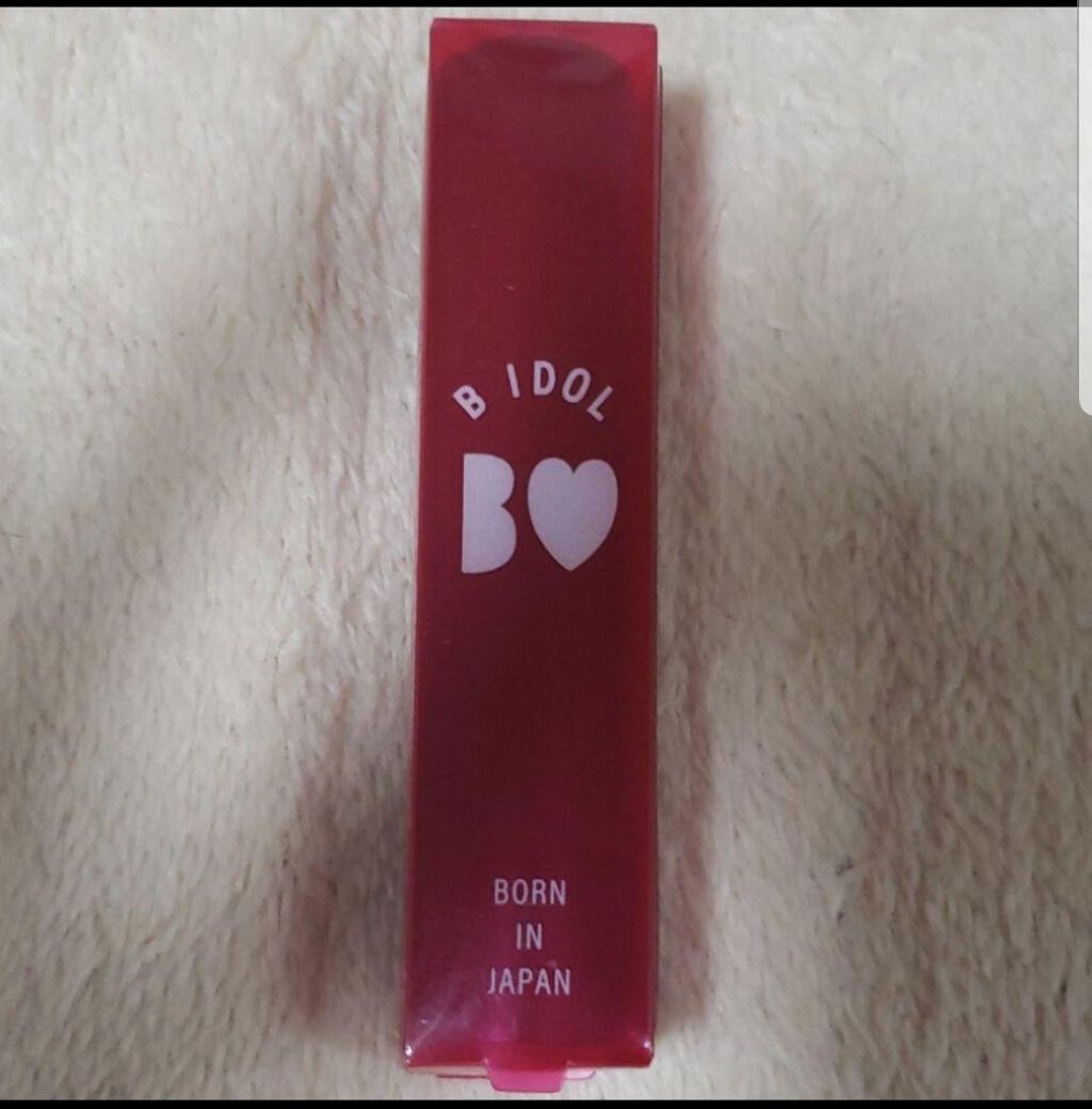 つやぷるリップR/b idol/口紅を使ったクチコミ(1枚目)