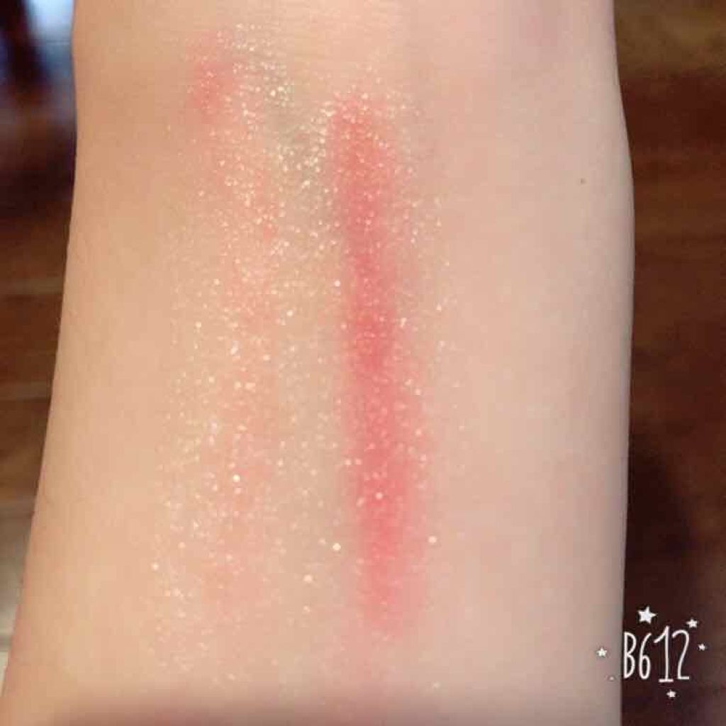 クリスタルデュオ リップスティック シアー/Visée/口紅を使ったクチコミ（3枚目）