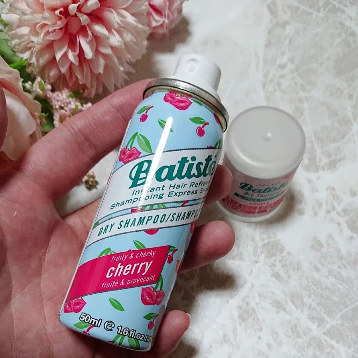 フレグランスドライシャンプー CH/バティスト/ドライシャンプーを使ったクチコミ(3枚目)