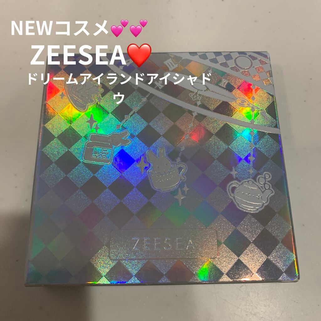 クォーツ 9色アイシャドウパレット(ドリームランドアイシャドウ)/ZEESEA/アイシャドウパレットを使ったクチコミ(1枚目)