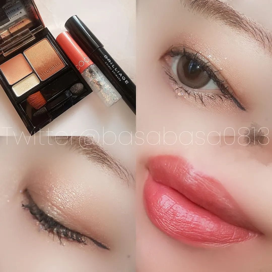 ドラマティックスタイリングアイズS/マキアージュ/アイシャドウパレットを使ったクチコミ(1枚目)