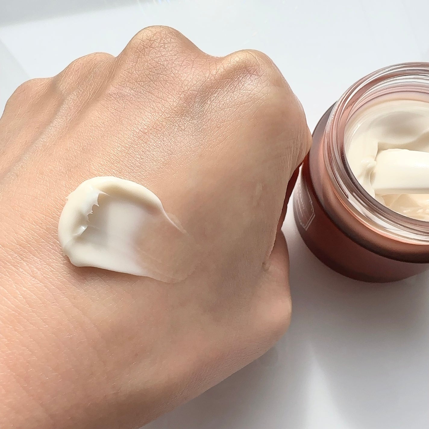 メープルエナジーインフュージングクリーム/Klairs/フェイスクリームを使ったクチコミ(3枚目)