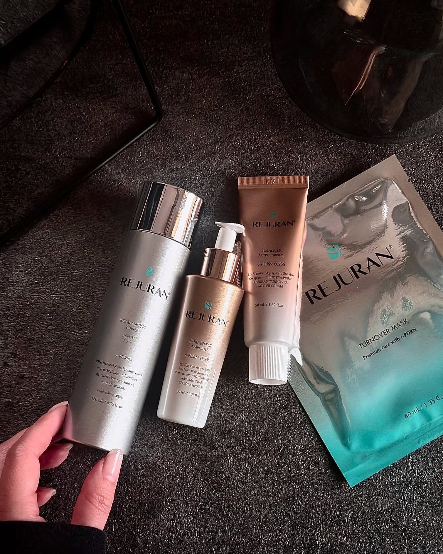 ターンオーバーアンプル/REJURAN COSMETICS/美容液を使ったクチコミ(2枚目)