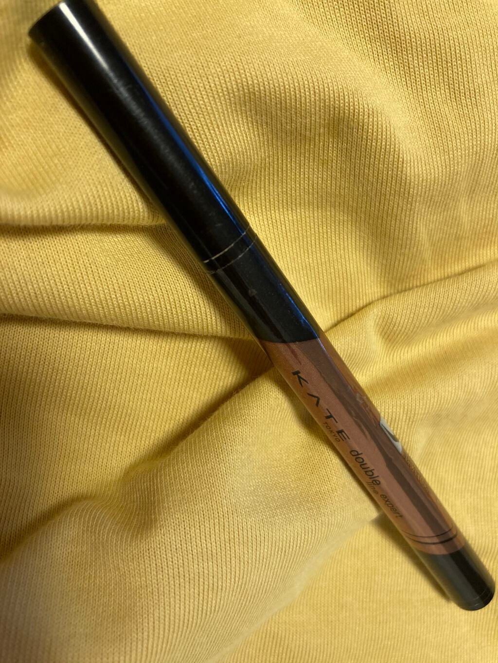 ダブルラインエキスパート/KATE/リキッドアイライナーを使ったクチコミ(1枚目)