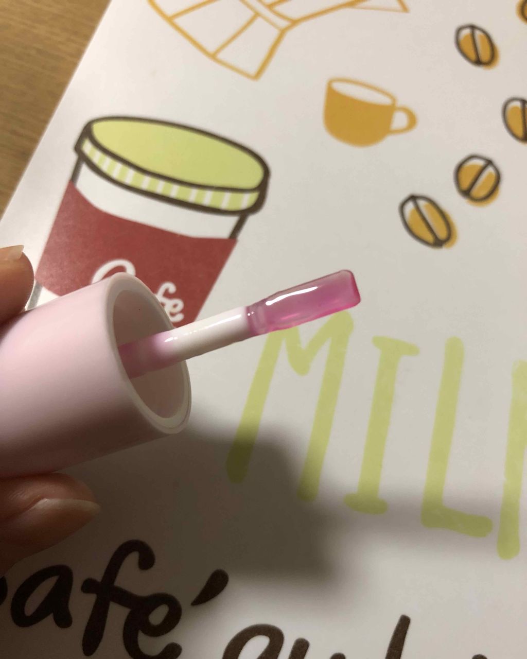 WOO リッププランパー ティント/ETUDE/リップグロスを使ったクチコミ(3枚目)