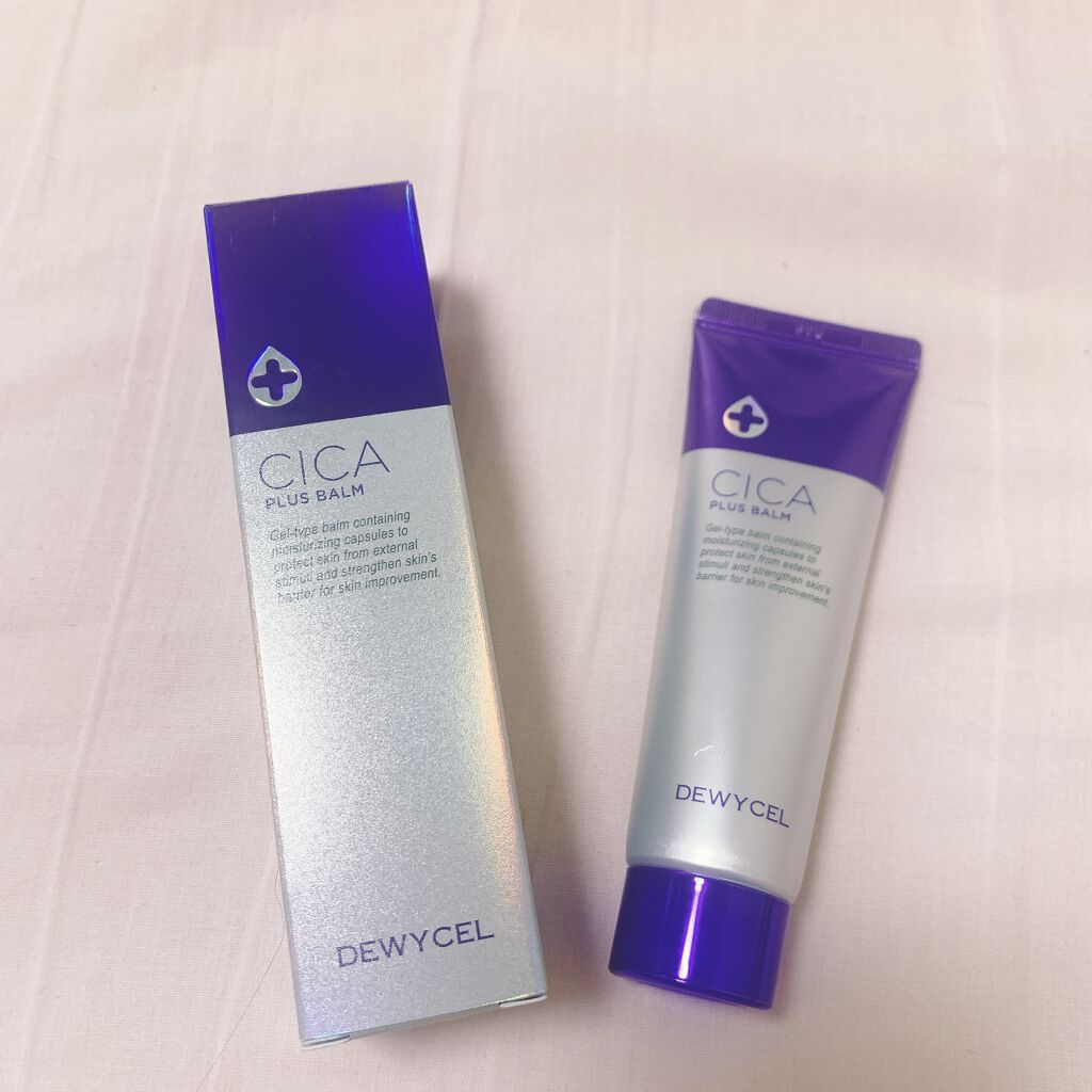 デュイセル シカプラスバーム/DEWYCEL/フェイスクリームを使ったクチコミ（1枚目）