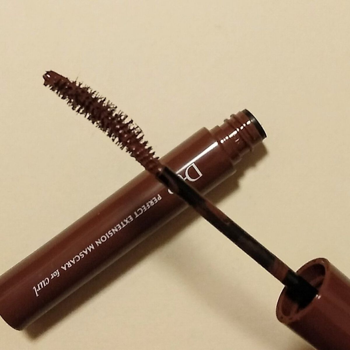 パーフェクトエクステンション マスカラ for カール/D-UP/マスカラを使ったクチコミ(3枚目)