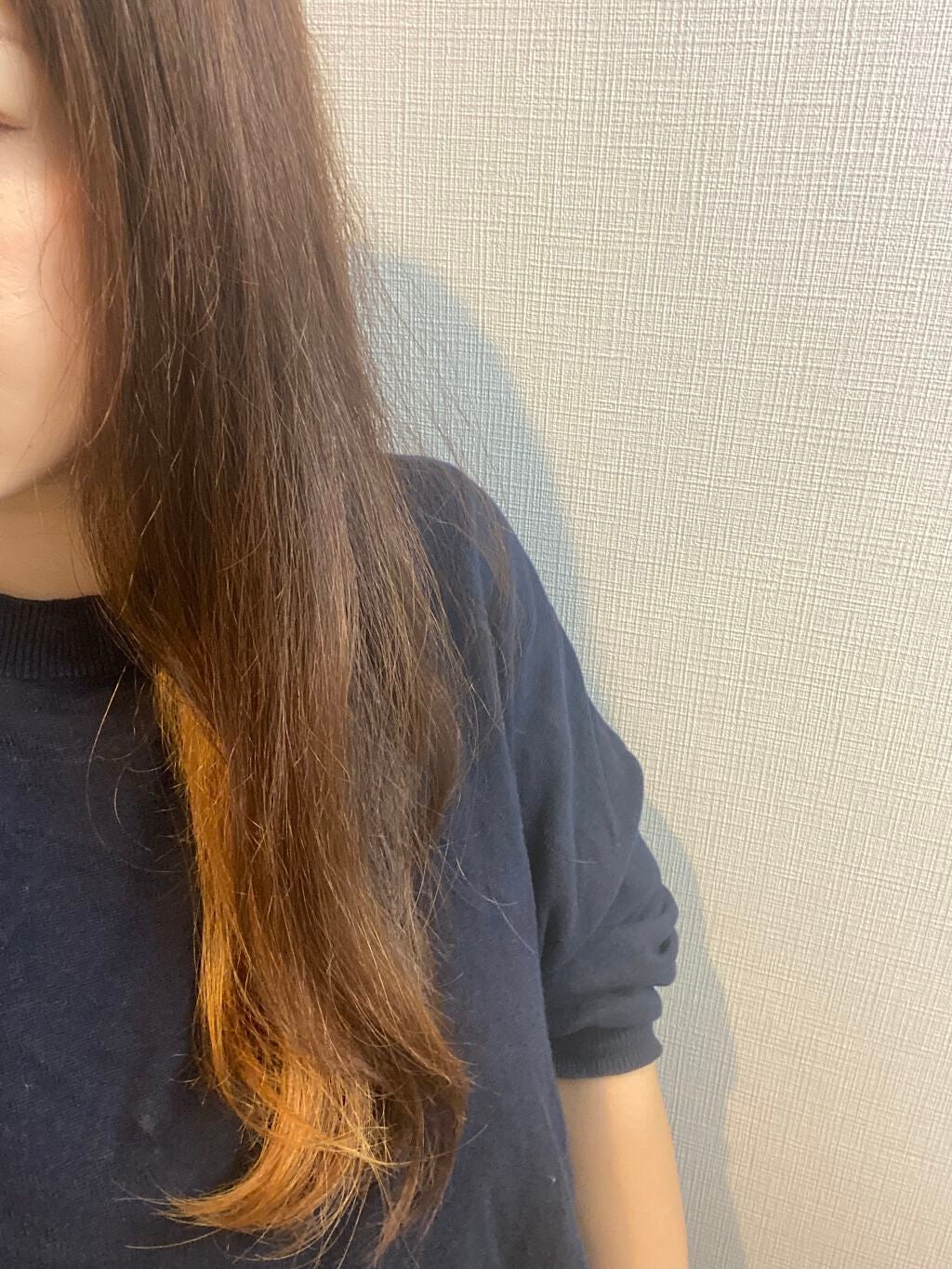 ボンディング・ブリーチ/got2b/ブリーチ剤を使ったクチコミ(5枚目)