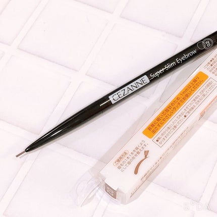 超細芯アイブロウ/CEZANNE/アイブロウペンシルを使ったクチコミ(2枚目)
