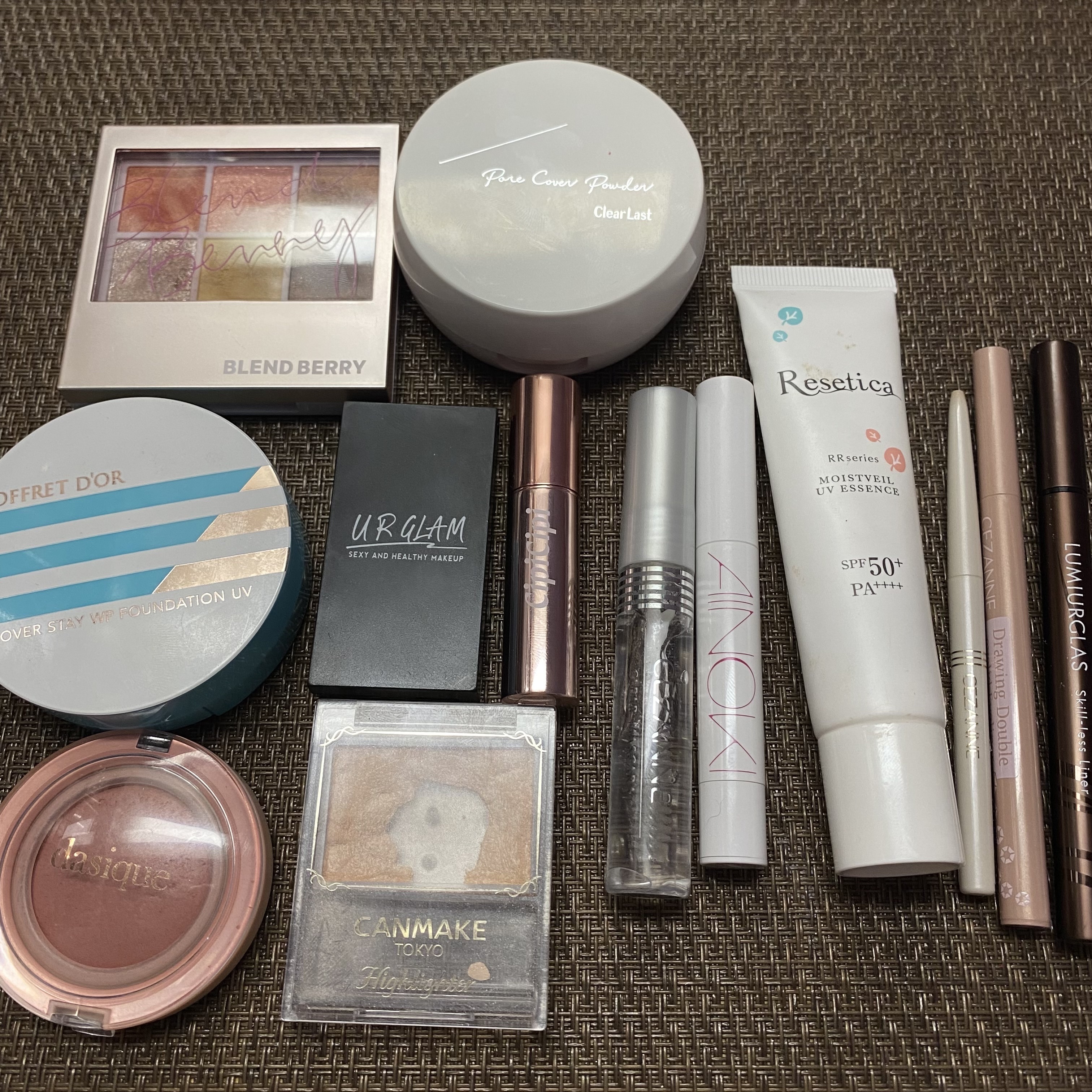 ジェリーブラッシャー Mellow Rose/dasique/パウダーチークを使ったクチコミ（3枚目）