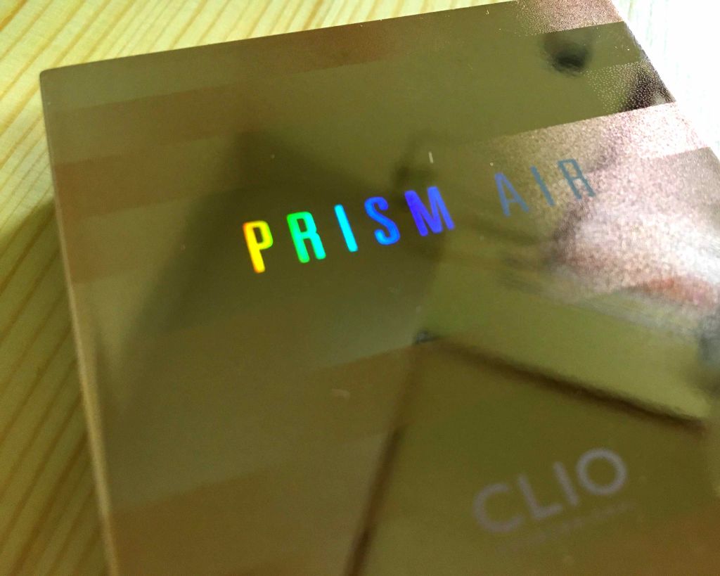 プリズム エアー ハイライター/CLIO/パウダーハイライトを使ったクチコミ（1枚目）