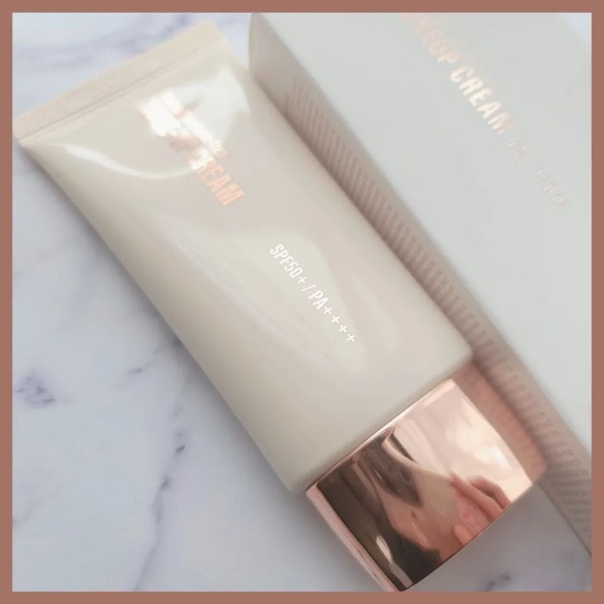 ダーマシンベースフリートーンアップクリーム/23years old/化粧下地を使ったクチコミ(2枚目)