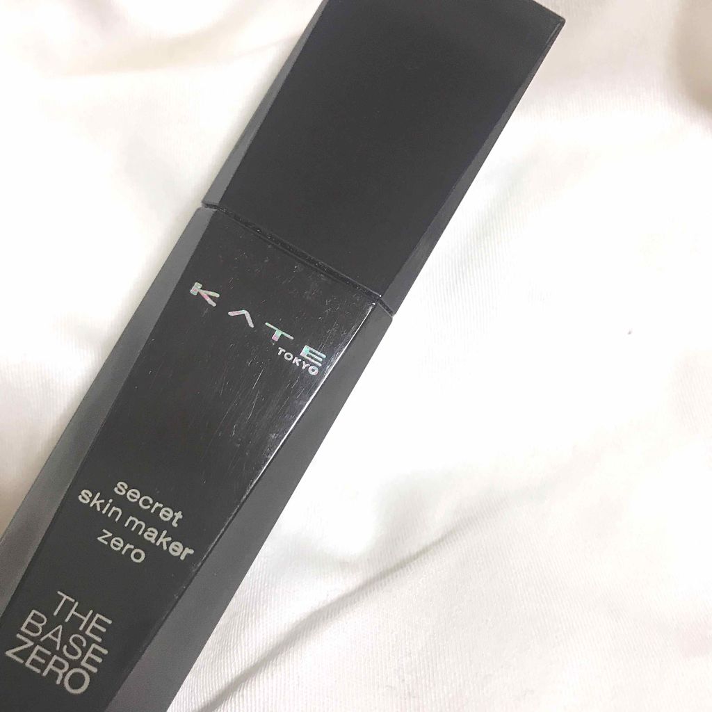 シークレットスキンメイカーゼロ(リキッド)/KATE/リキッドファンデーションを使ったクチコミ(1枚目)