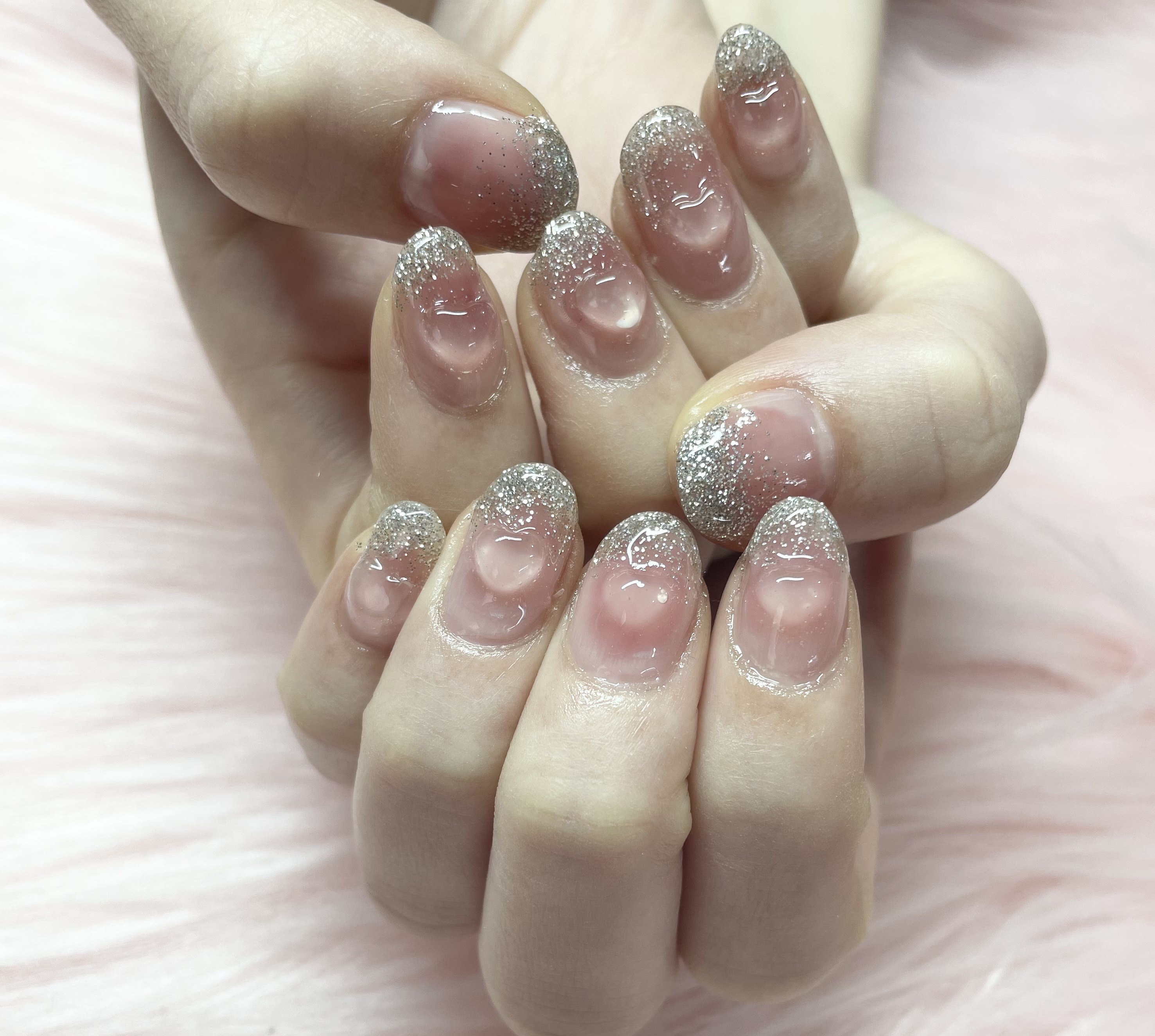 BRG ジェルネイル/DAISO/ジェルネイルを使ったクチコミ（1枚目）