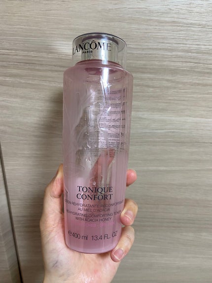トニックコンフォート/LANCOME/化粧水を使ったクチコミ(1枚目)