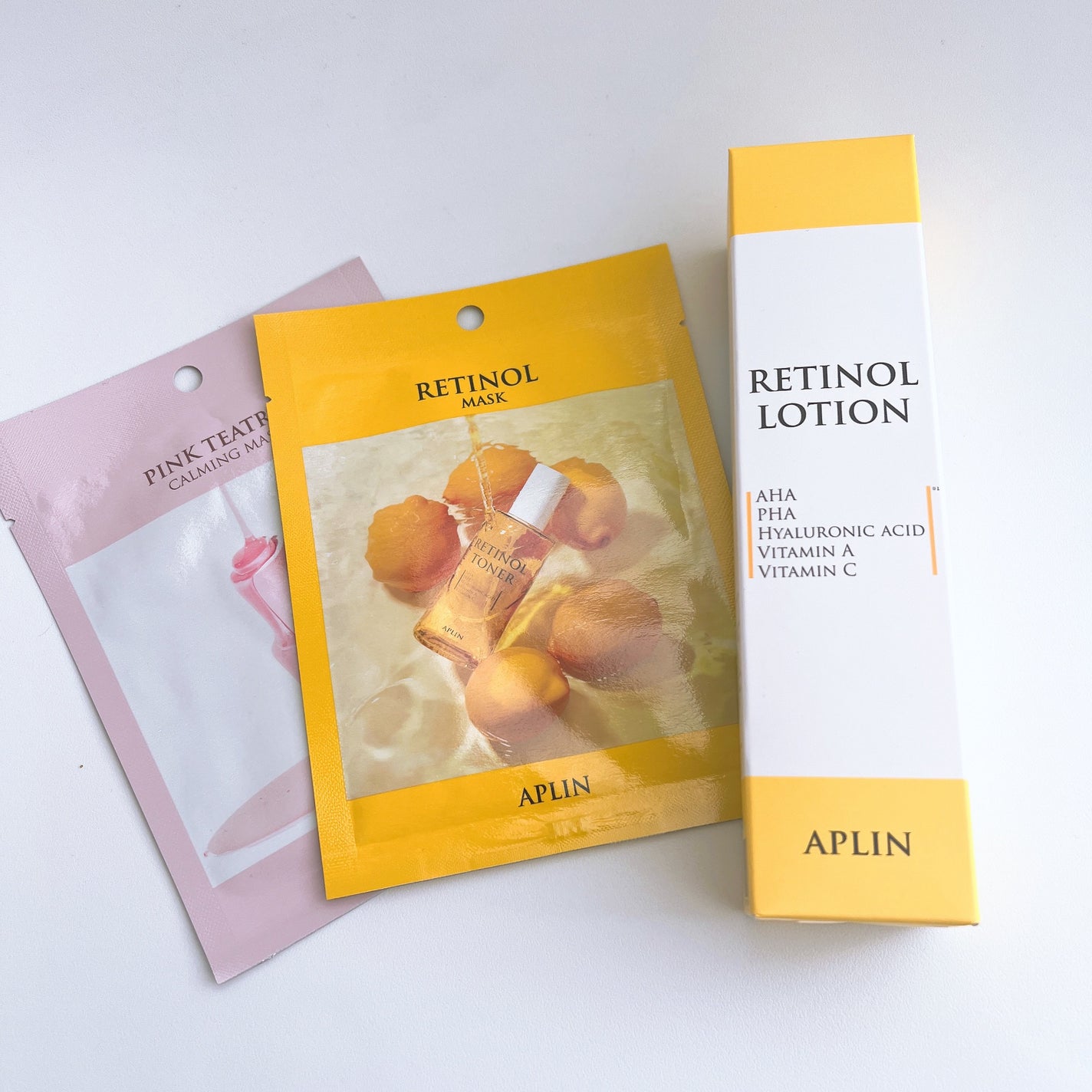 れな@フォロバ100 on LIPS 「#提供APLIN様からレチノールローションを頂きました💛レチノ..」(3枚目)