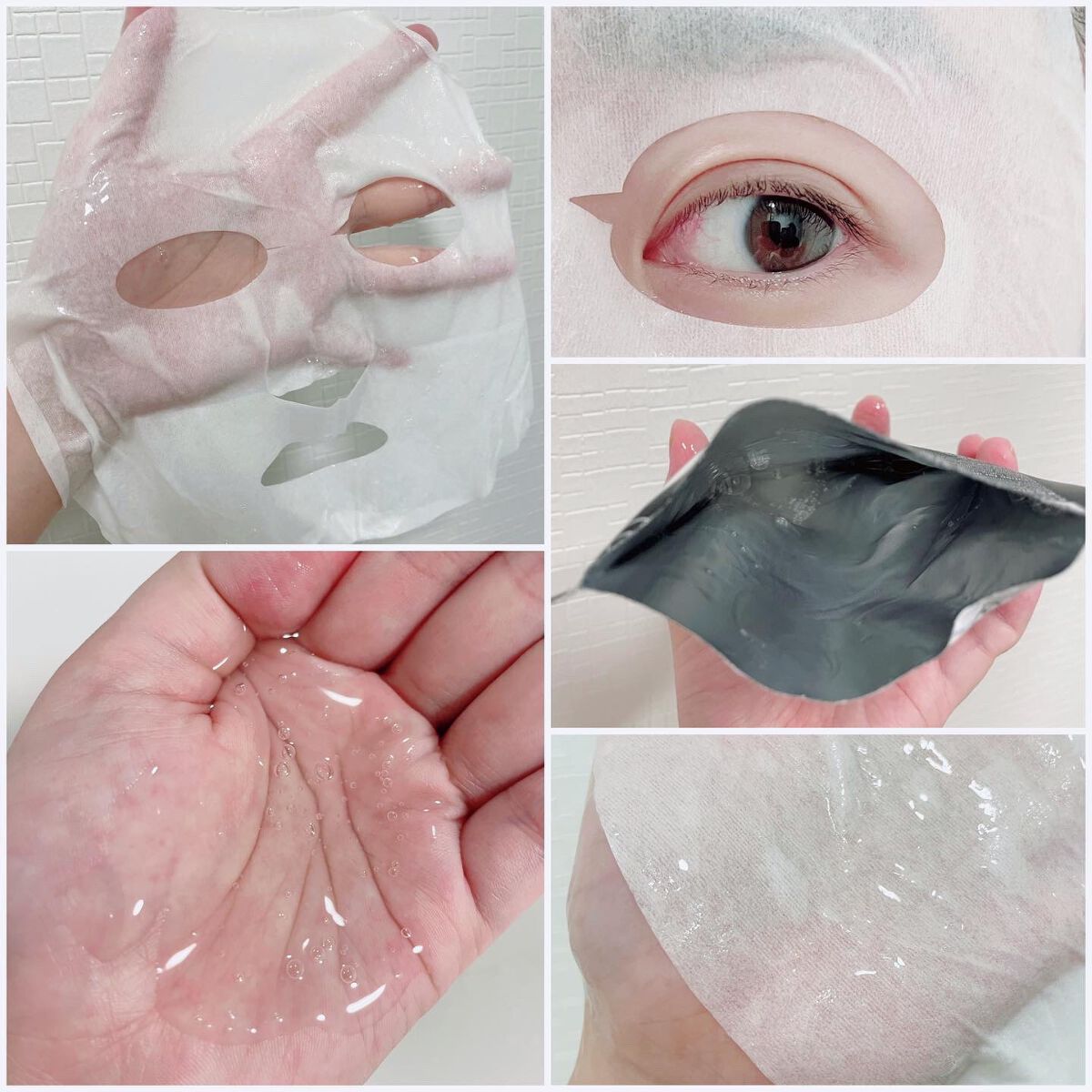 ガムシートマスクドクダミステッカー/Abib /シートマスク・パックを使ったクチコミ(2枚目)