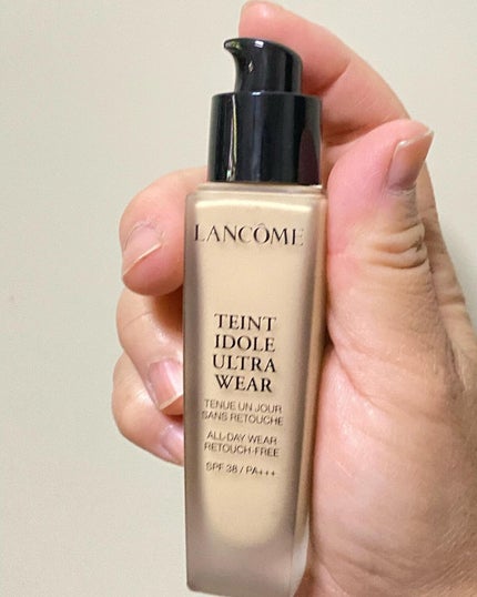 タンイドル ウルトラ ウェア リキッド/LANCOME/リキッドファンデーションを使ったクチコミ(4枚目)