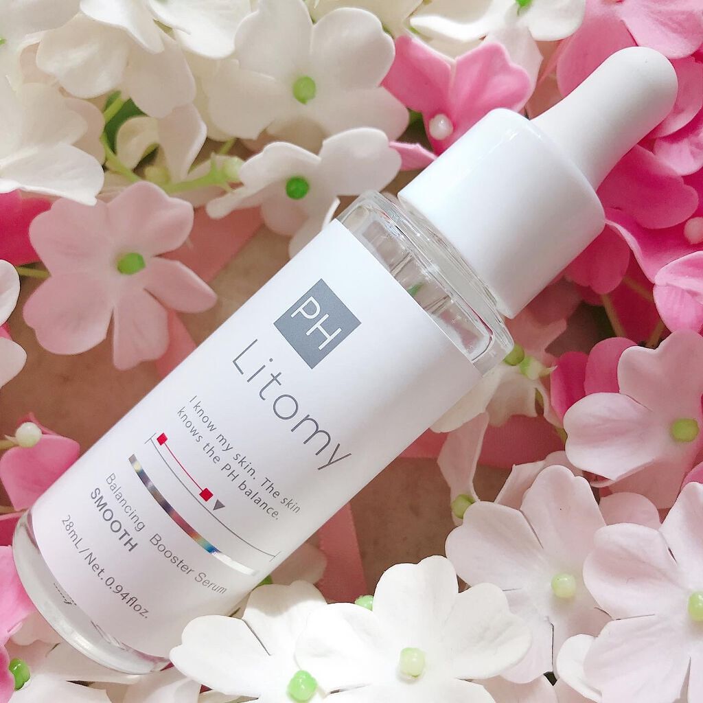 バランシング ブースターセラム　スムース/Litomy/美容液を使ったクチコミ（1枚目）