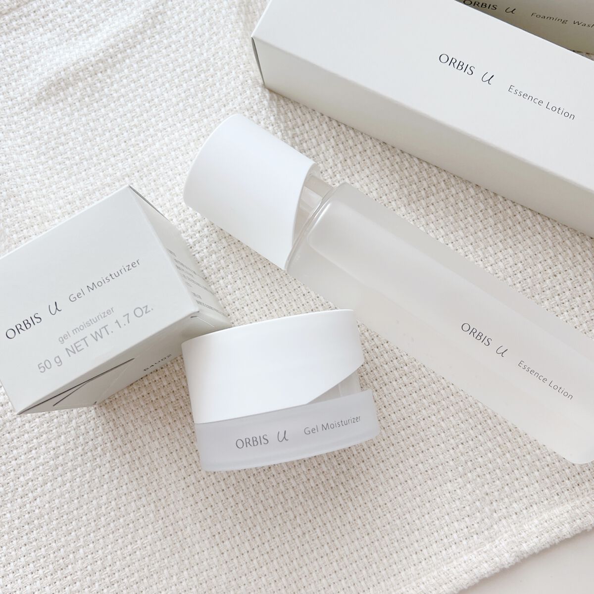 オルビスユー ジェルモイスチャライザー/オルビス/フェイスクリームを使ったクチコミ（3枚目）