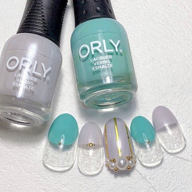 ネイルラッカー mini/ORLY/マニキュアを使ったクチコミ（1枚目）