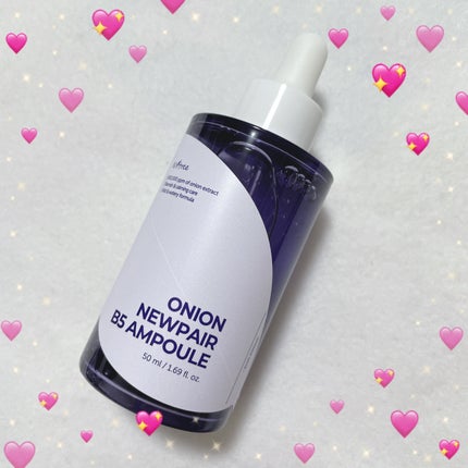 オニオンニューペア B5アンプル/Isntree/美容液を使ったクチコミ(1枚目)