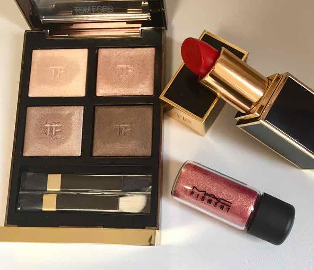 ピグメント ローズ（LITTLE）/M・A・C/単色アイシャドウを使ったクチコミ（1枚目）