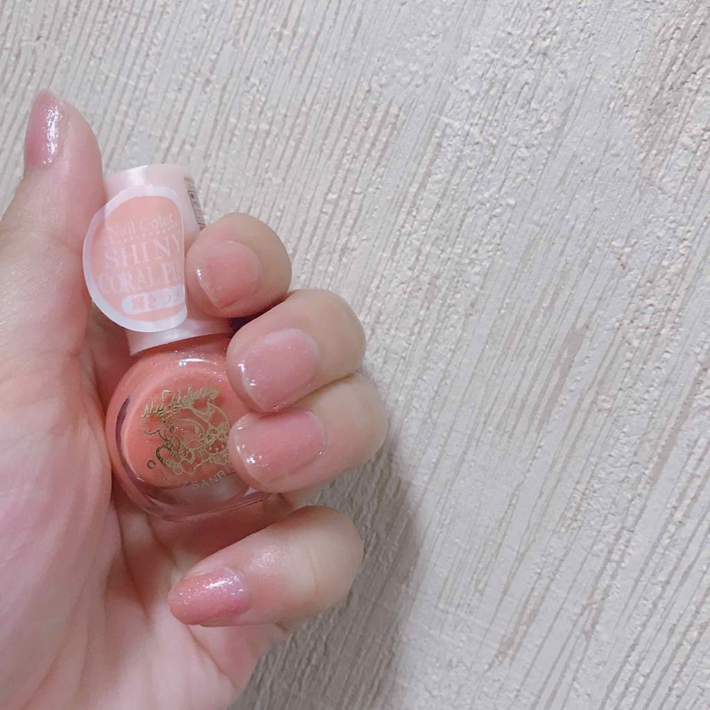 サンリオネイル/DAISO/マニキュアを使ったクチコミ（2枚目）