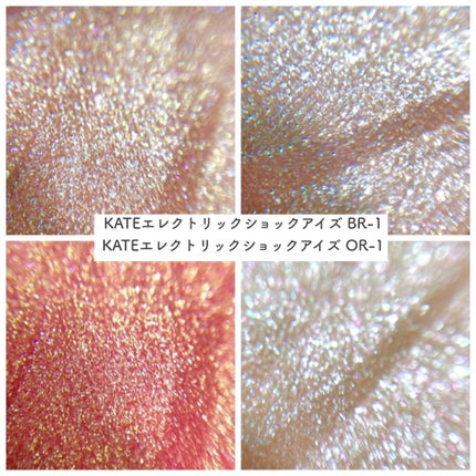 エレクトリックショックアイズ /KATE/アイシャドウパレットを使ったクチコミ(6枚目)