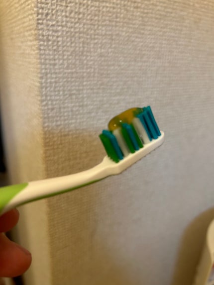 木曽檜歯磨きジェル/プラスケア/歯磨き粉を使ったクチコミ(5枚目)