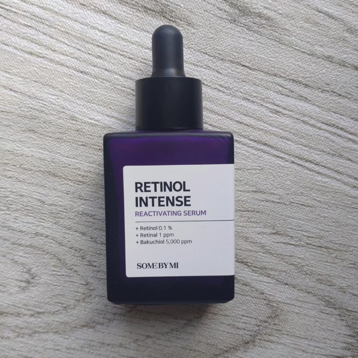レチノールインテンスリアクティベーションセラム/SOME BY MI/美容液を使ったクチコミ（1枚目）