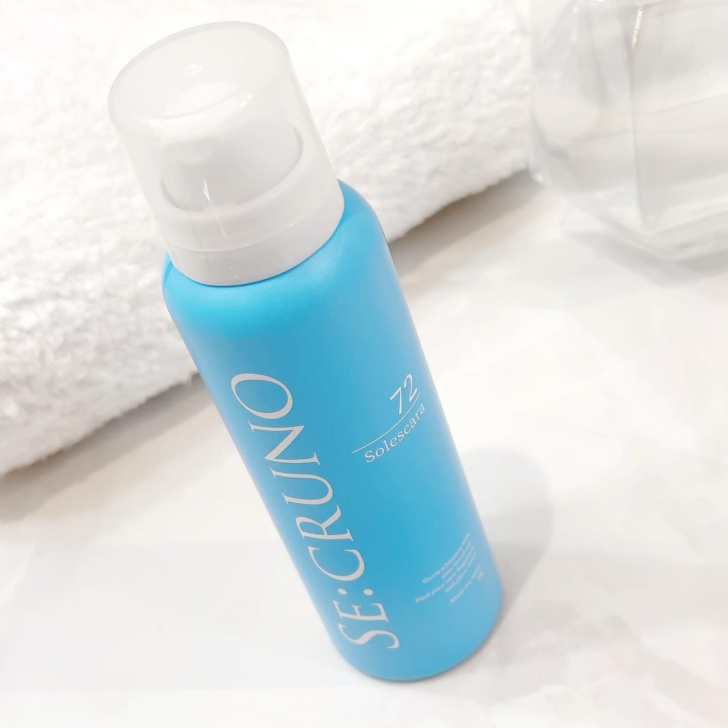 スノーアイススプレー ソレスカーラ72/SE:CRUNO/ボディローションを使ったクチコミ(2枚目)