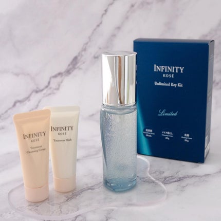 アンリミテッド キー/インフィニティ/美容液を使ったクチコミ(5枚目)