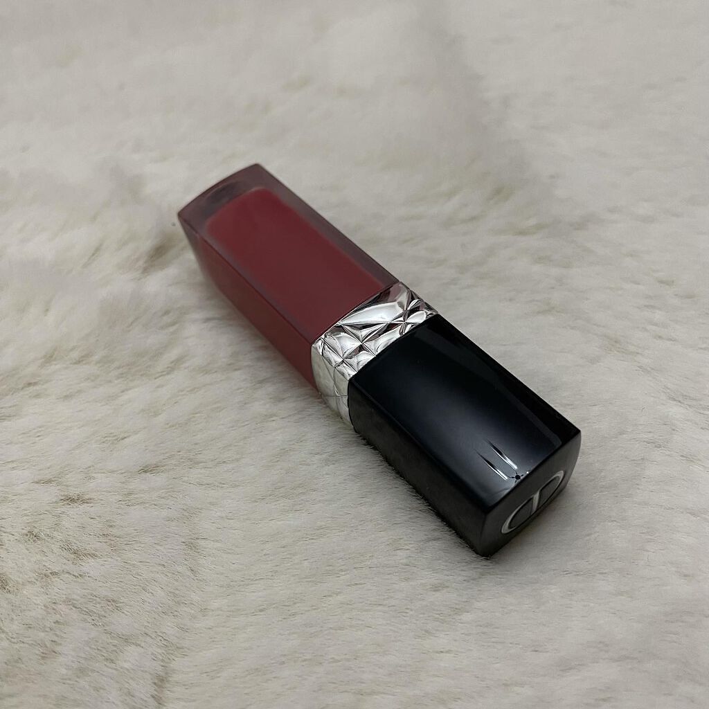 ルージュ ディオール フォーエヴァー リキッド/Dior/口紅を使ったクチコミ(3枚目)