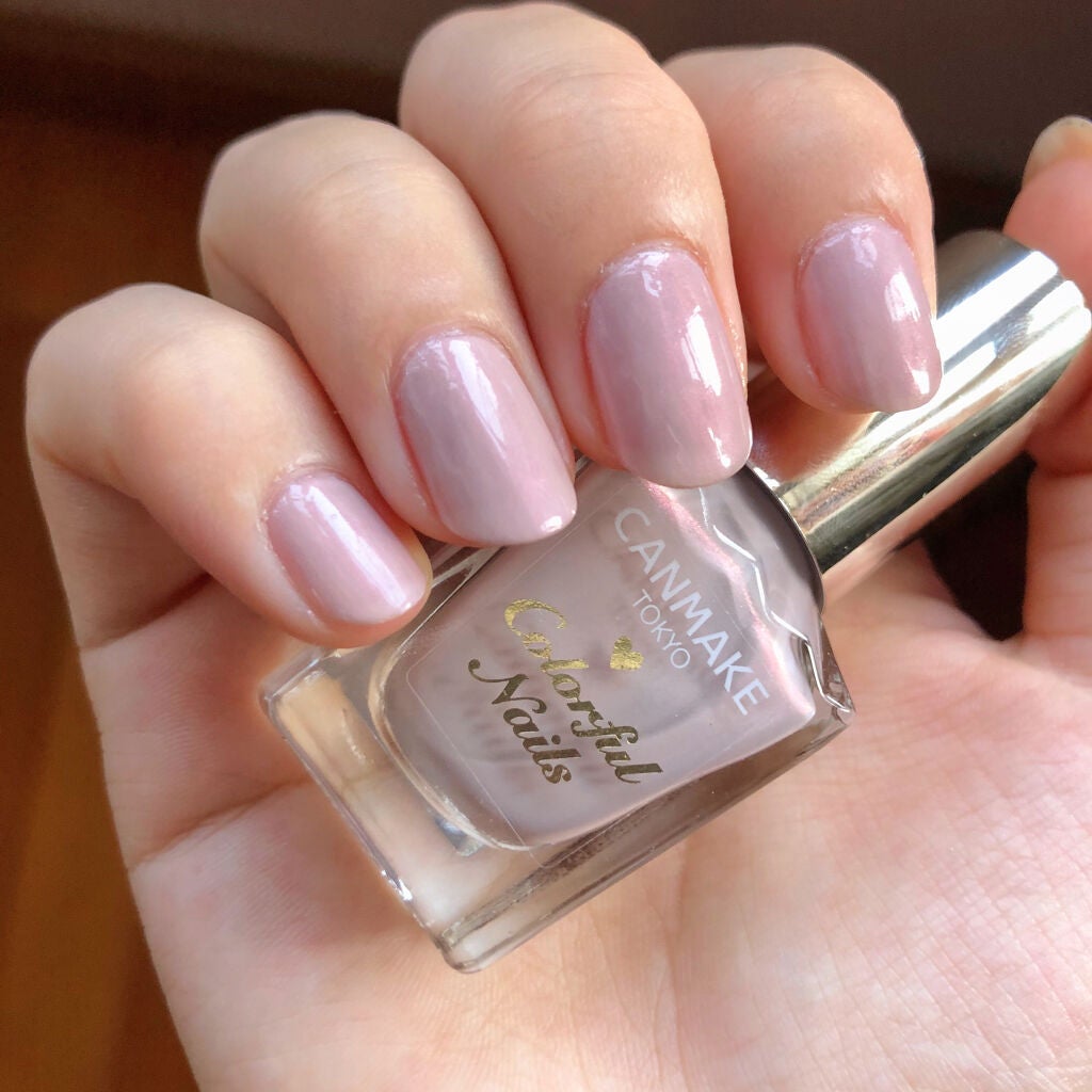 カラフルネイルズ/キャンメイク/マニキュアを使ったクチコミ(5枚目)