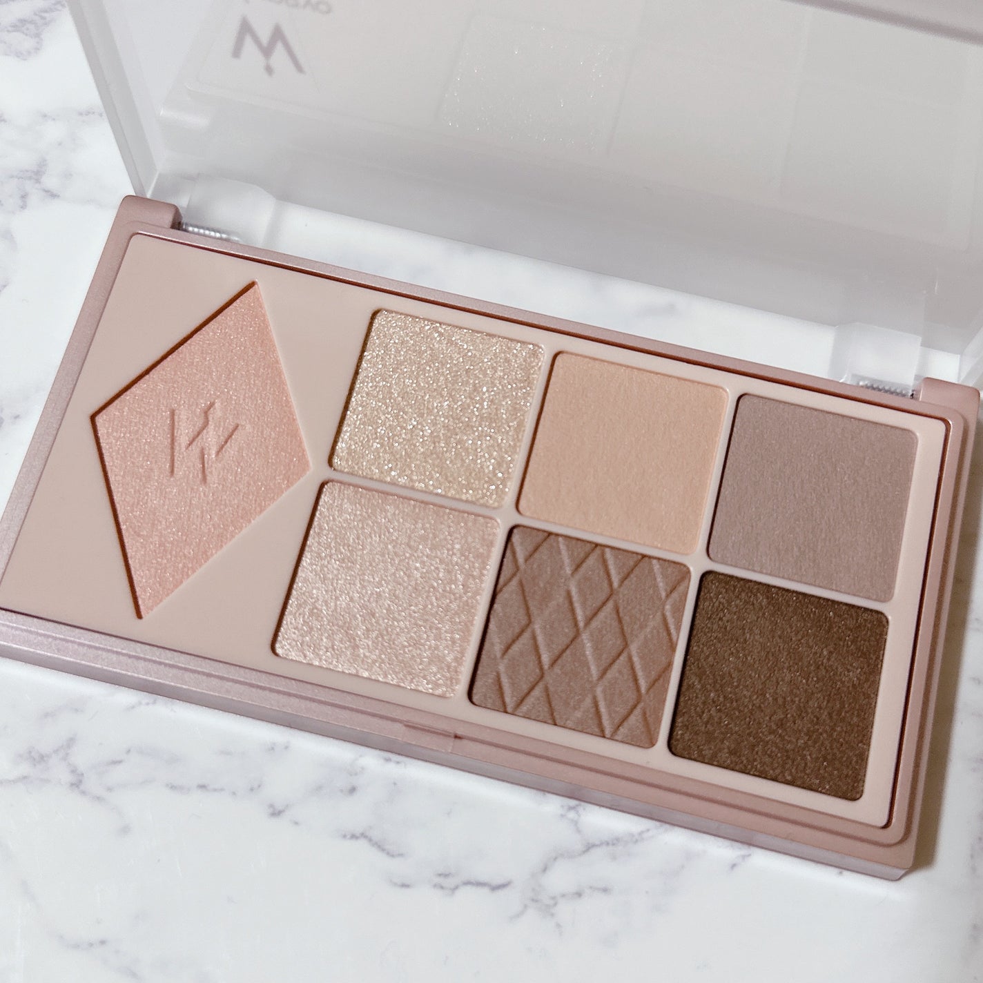 ウォンジョンヨ W デイリームードアップパレット /Wonjungyo/アイシャドウパレットを使ったクチコミ(2枚目)