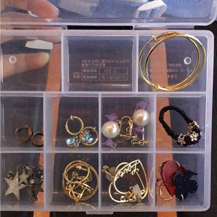 ゆいちゃそ🍇 on LIPS 「私のイヤリング、指輪です💍わたしは、学生なので👩🎓ピアスは、..」(2枚目)