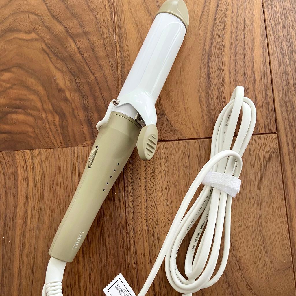 LIGHT カールアイロン 32mm/LAVIEL/カールアイロンを使ったクチコミ(3枚目)