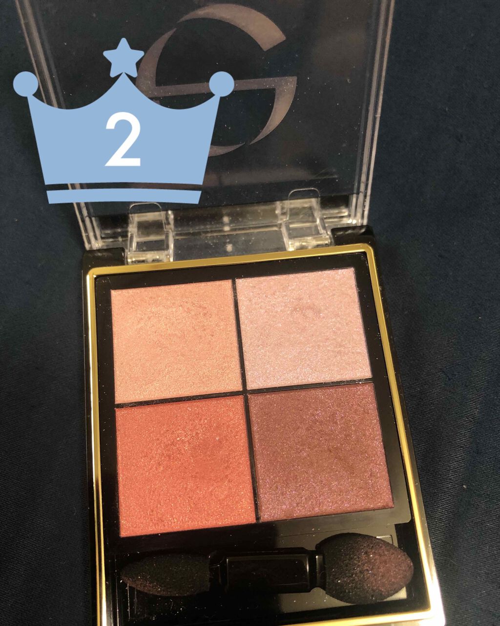 リアルクローズシャドウ/excel/アイシャドウパレットを使ったクチコミ(5枚目)