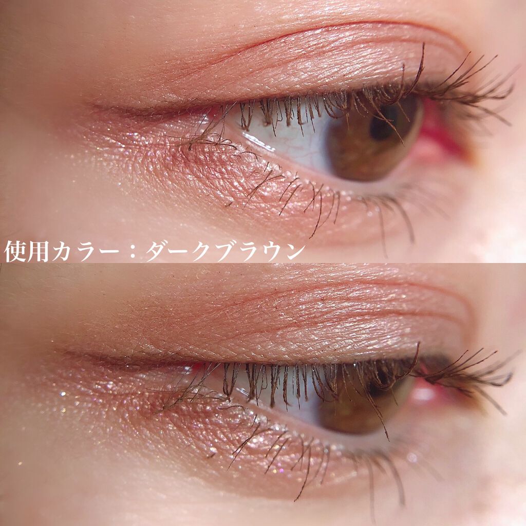 ジューシーピュアアイズ/キャンメイク/アイシャドウパレットを使ったクチコミ(4枚目)