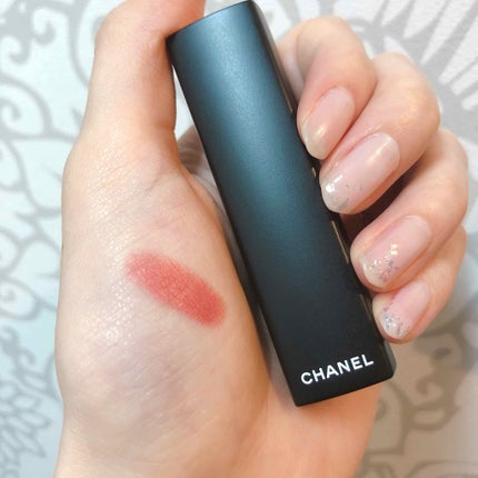 ルージュ アリュール ヴェルヴェット 69 アプストレ/CHANEL/口紅を使ったクチコミ(2枚目)