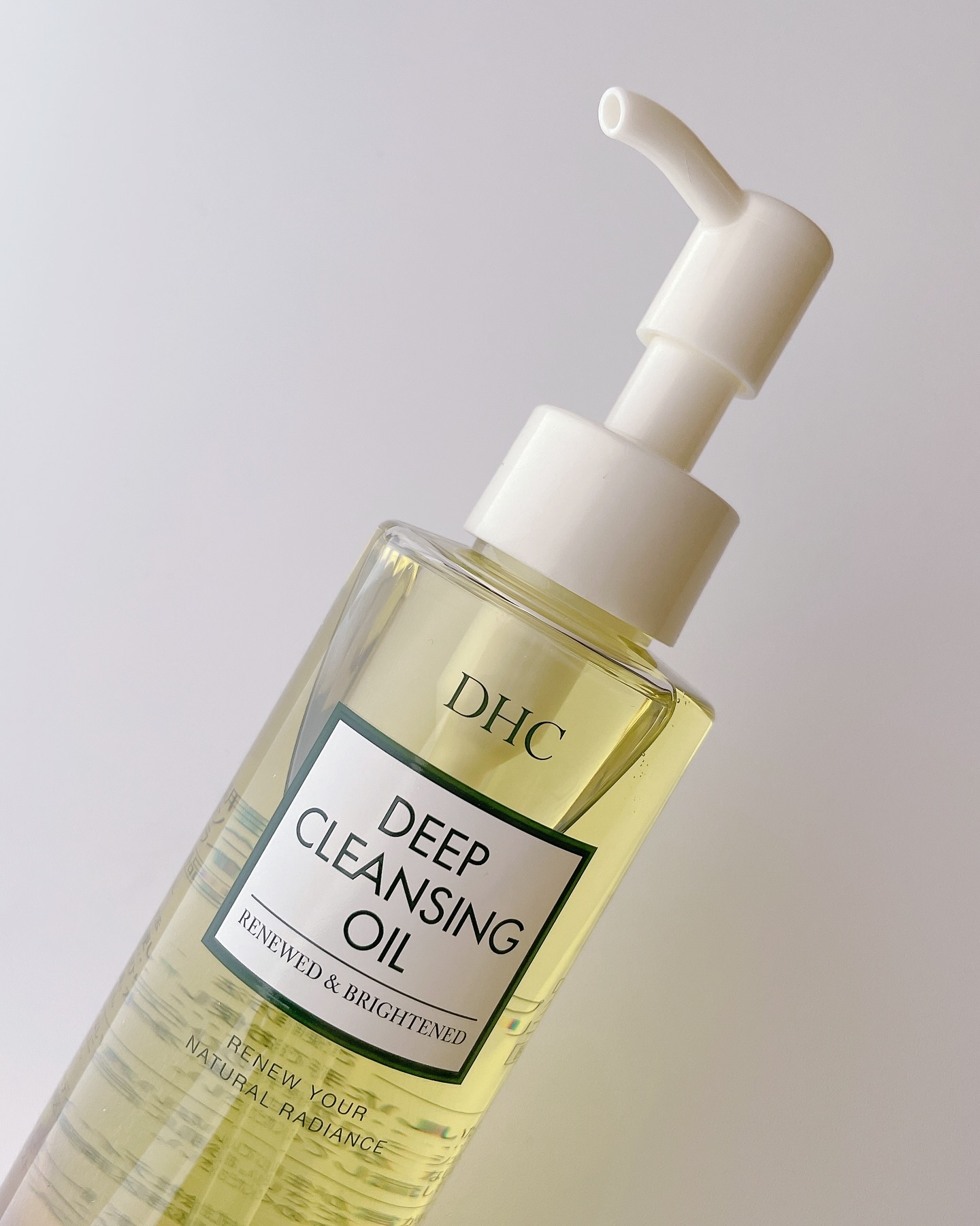 DHC 薬用ディープクレンジングオイル リニューブライト/DHC/オイルクレンジングを使ったクチコミ（2枚目）