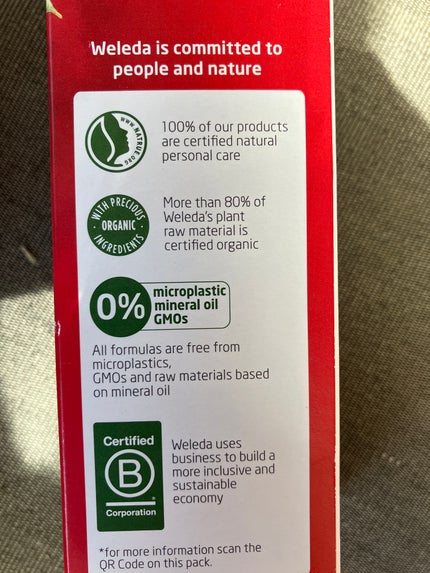 ざくろ ファーミングローション EX/WELEDA/化粧水を使ったクチコミ(7枚目)